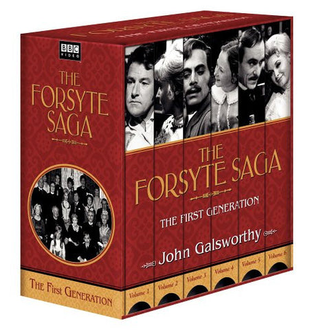 The Forsyte Saga - First Generation [VHS]-Video-Palm Beach Bookery