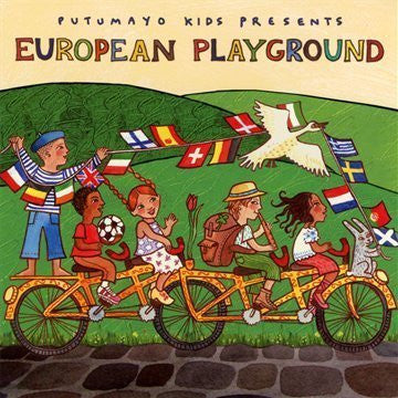 Putumayo Kids - European Playground-CDs-Palm Beach Bookery