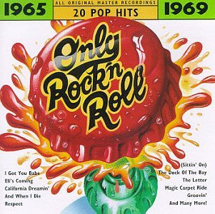 Various Artists - Only Rock'N Roll: 1965-1969 (Series)-CDs-Palm Beach Bookery