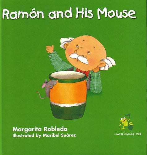 Ramón and His Mouse (Dual-Language)-Book-Palm Beach Bookery