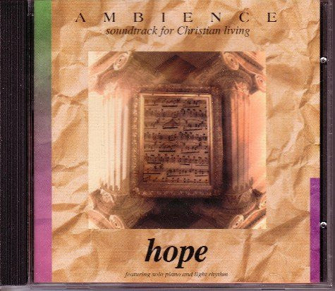 Ambience - Hope (Featuring Solo Piano and Light Rhythm)-CDs-Palm Beach Bookery