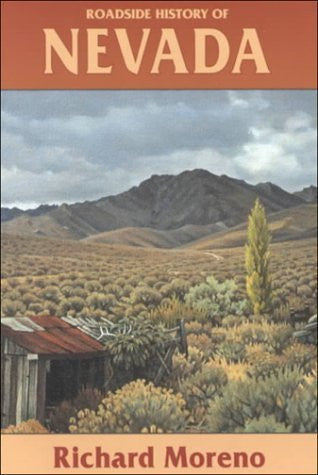 Roadside History of Nevada (00) by Moreno, Richard [Paperback (2000)]-Book-Palm Beach Bookery