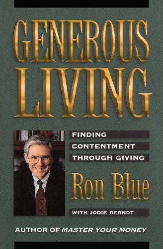 GENEROUS LIVING (Finding Contentment Through Giving)-Book-Palm Beach Bookery