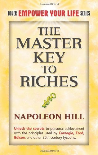 The Master Key to Riches (8/23/09)-Book-Palm Beach Bookery
