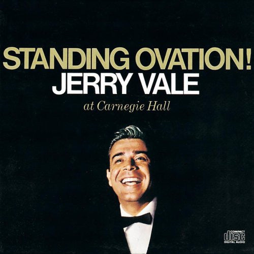 Jerry Vale - Standing Ovation-CDs-Palm Beach Bookery