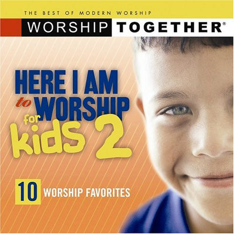 Worship Together - Here I Am to Worship for Kids 2-CDs-Palm Beach Bookery
