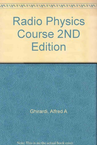 Radio Physics Course 2ND Edition-Book-Palm Beach Bookery