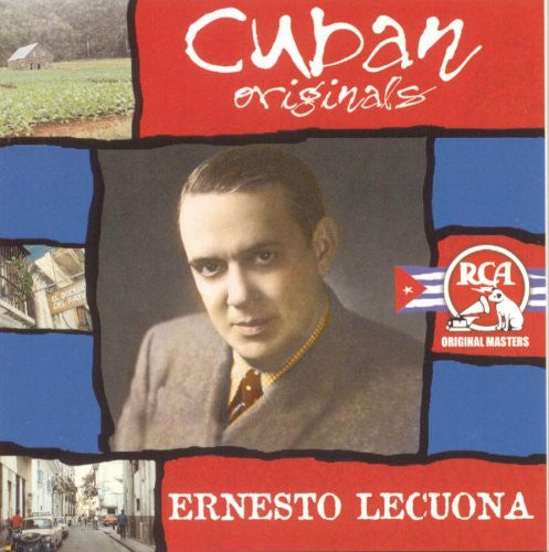 Ernesto Lecuona - Cuban Originals (Spanish)-CDs-Palm Beach Bookery