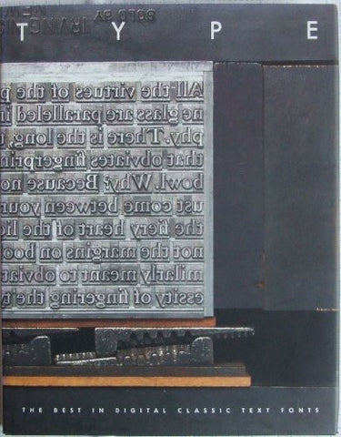 Type: The Best in Digital Classics Text Fonts-Book-Palm Beach Bookery