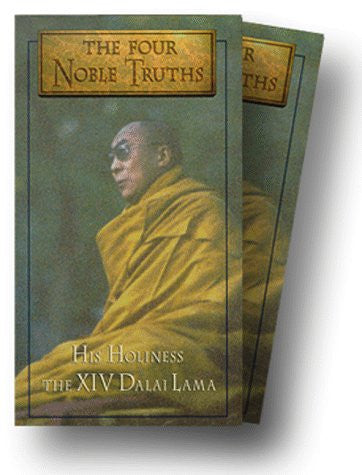 The Four Noble Truths [VHS]-Video-Palm Beach Bookery