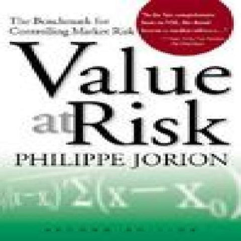 Value at Risk: The New Benchmark for Managing Financial Risk-Book-Palm Beach Bookery