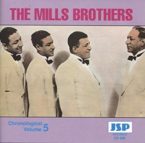 Mills Brothers - Chronological Vol. 5-CDs-Palm Beach Bookery