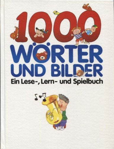 May Kong - 1000 Worter Und Bilder Ein Lese- Und Spielbuch (German)-Books-Palm Beach Bookery