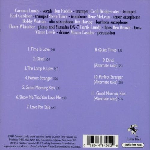 Carmen Lundy - Good Morning Kiss (Remastered)-CDs-Palm Beach Bookery