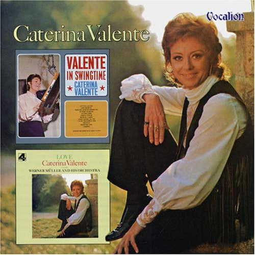 Caterina Valente - In Swingtime / Love-CDs-Palm Beach Bookery