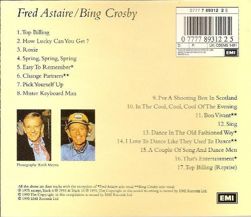 Bing Crosby & Fred Astaire - How Lucky Can You Get!-CDs-Palm Beach Bookery