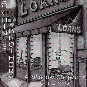 5 Chinese Brothers - A Window Shopper's Christmas-CDs-Palm Beach Bookery