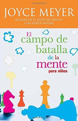El Campo De Batalla De La Mente Para Ninos (Spanish Edition) [Paperback]-Book-Palm Beach Bookery