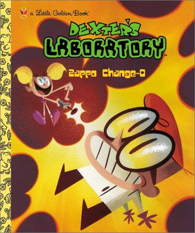 Dexter's Laboratory: Zappo Change-O-Book-Palm Beach Bookery