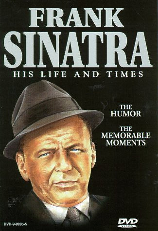 FRANK SINATRA  HIS LIFE AND TIMES-DVD-Palm Beach Bookery
