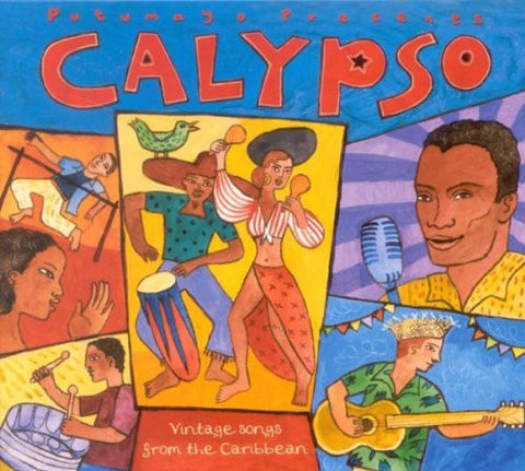 Various Artists - Calypso: Vintage Songs From the Caribbean-CDs-Palm Beach Bookery