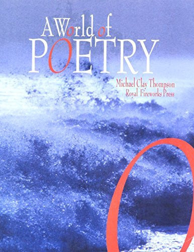 A World of Poetry - By: Michael Clay Thompson-Books-Palm Beach Bookery