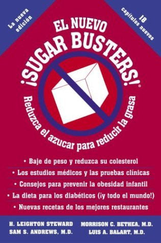 El Nuevo Sugar Busters! (Spanish Edition)-Book-Palm Beach Bookery