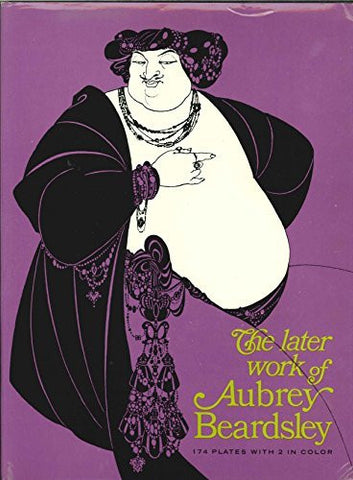 The later work of Aubrey Beardsley-Book-Palm Beach Bookery
