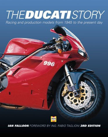 The Ducati Story: Racing and Production Models from 1945 to the Present Day, 3rd Ed.-Book-Palm Beach Bookery