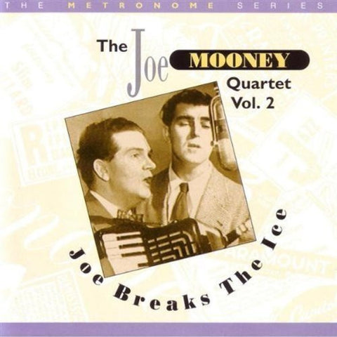 Joe Mooney Quartet - Joe Breaks The Ice-CDs-Palm Beach Bookery