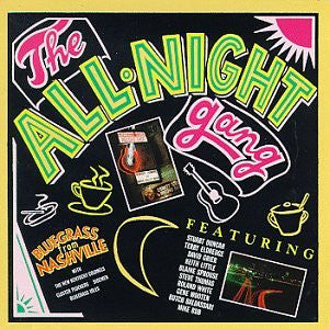 Various Artists - Bluegrass From Nashville - The All Night Gang-CDs-Palm Beach Bookery