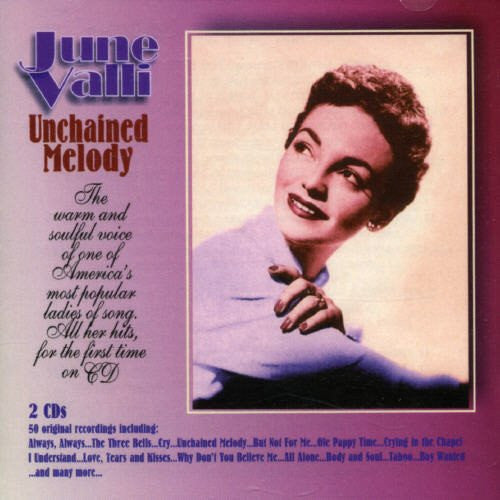 June Valli - Unchained Melody - 50 Original Recordings-CDs-Palm Beach Bookery