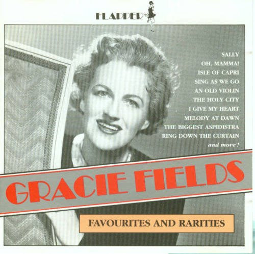 Gracie Fields - Favourites and Rarities-CDs-Palm Beach Bookery