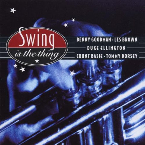 Various Artists - Swing Is the Thing-CDs-Palm Beach Bookery