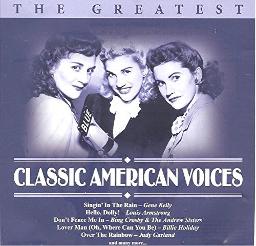 The Greatest Classic American Voices-Music-Palm Beach Bookery