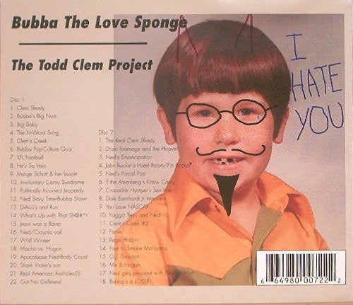 Todd Clem - The Todd Clem Project (Bubba The Love Sponge)-CDs-Palm Beach Bookery