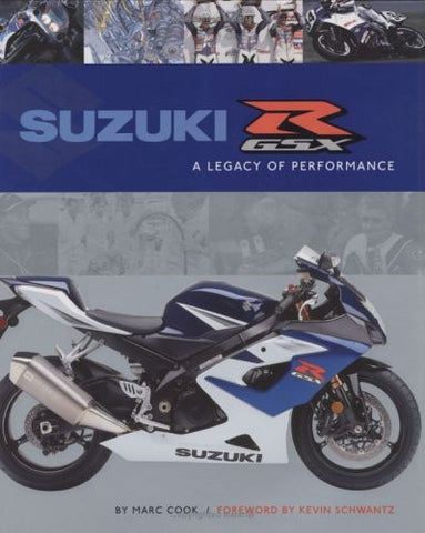 Suzuki GSX-R: A Legacy of Performance-Book-Palm Beach Bookery