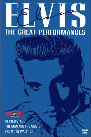 Elvis - The Great Performances Boxed Set [VHS]-VHS Tapes-Palm Beach Bookery