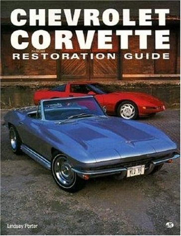 Chevrolet Corvette Restoration Guide (Motorbooks Workshop)-Book-Palm Beach Bookery