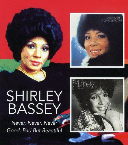 Shirley Bassey - Never Never Never / Good, Bad But Beautiful-CDs-Palm Beach Bookery