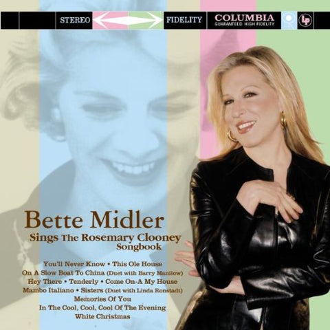 Bette Midler - Sings The Rosemary Clooney Songbook-CDs-Palm Beach Bookery