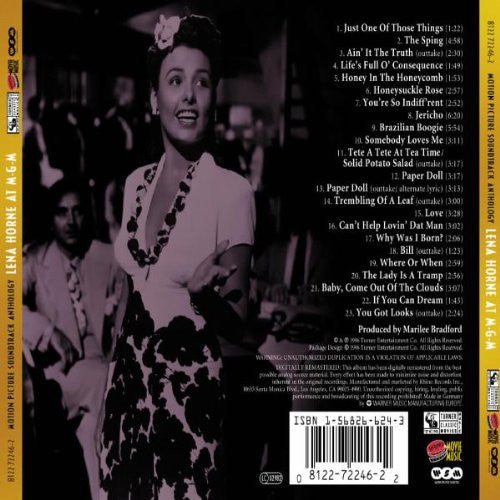 Lena Horne - Lena Horne At Metro-Goldwyn-Mayer: Ain' It The Truth-CDs-Palm Beach Bookery