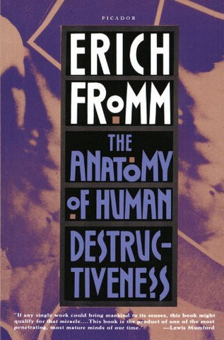 The Anatomy of Human Destructiveness-Book-Palm Beach Bookery