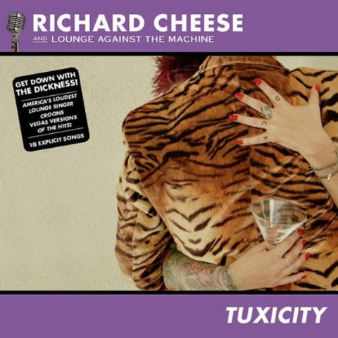 Richard Cheese - Tuxicity-CDs-Palm Beach Bookery