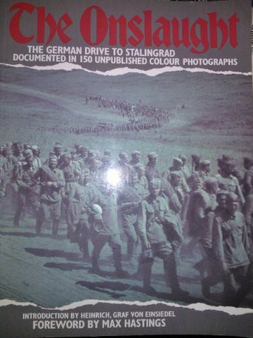 The Onslaught: German Drive to Stalingrad-Book-Palm Beach Bookery