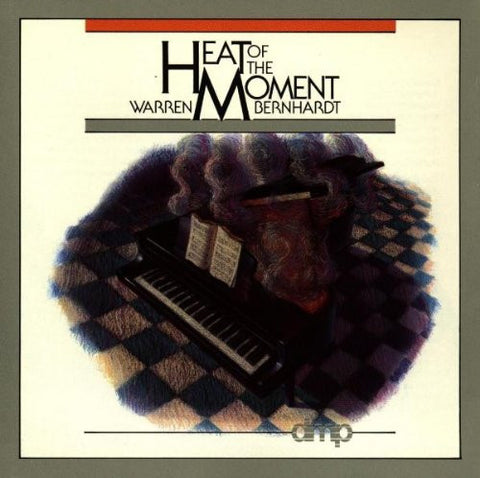 Warren Bernhardt - Heat of the Moment-CDs-Palm Beach Bookery