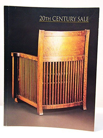 Treadway Gallery 20th Century Auction November 14, 1993: Arts & Crafts/Art Nouveau, 1950s/Modern Italian Glass-Book-Palm Beach Bookery