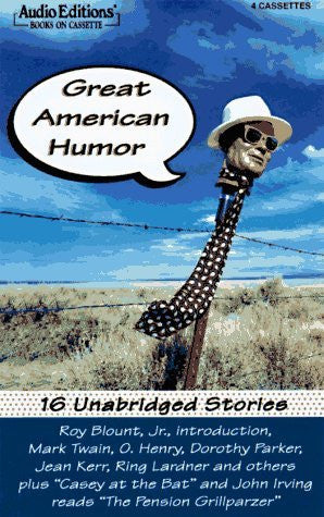 Great American Humor: 16 Stories-Audio Books-Palm Beach Bookery