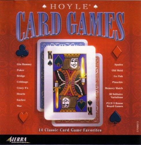 Hoyle - Card Games 1999-CDs-Palm Beach Bookery