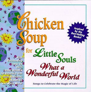 Various Artists - Chicken Soup For Little Souls:-CDs-Palm Beach Bookery